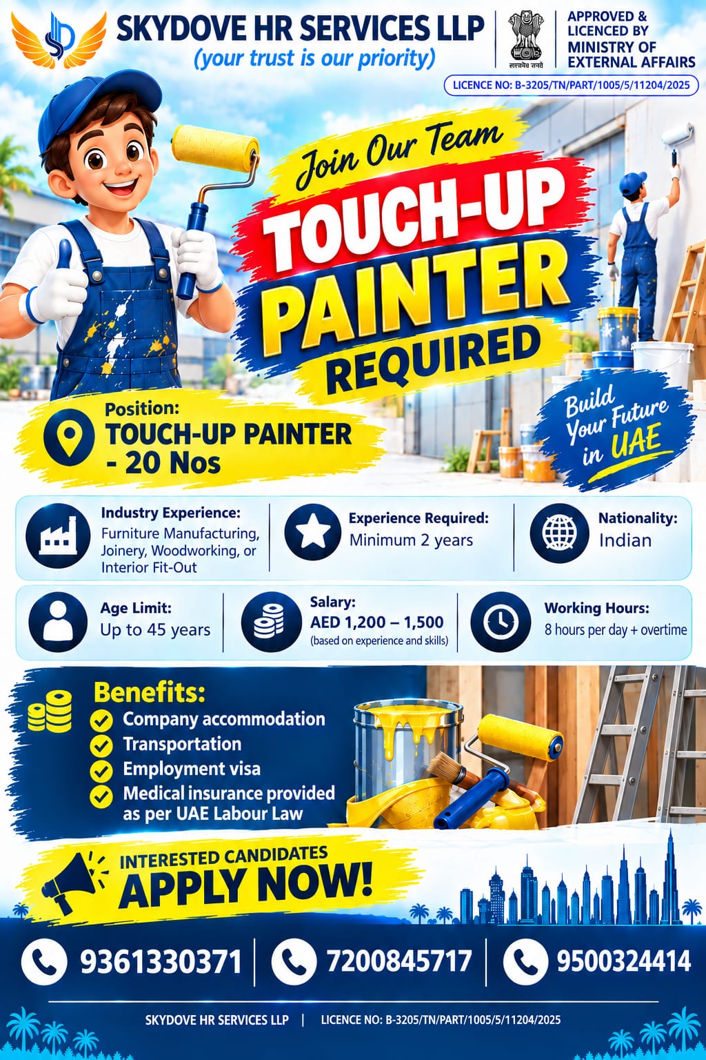 TOUCHUP PAINTER