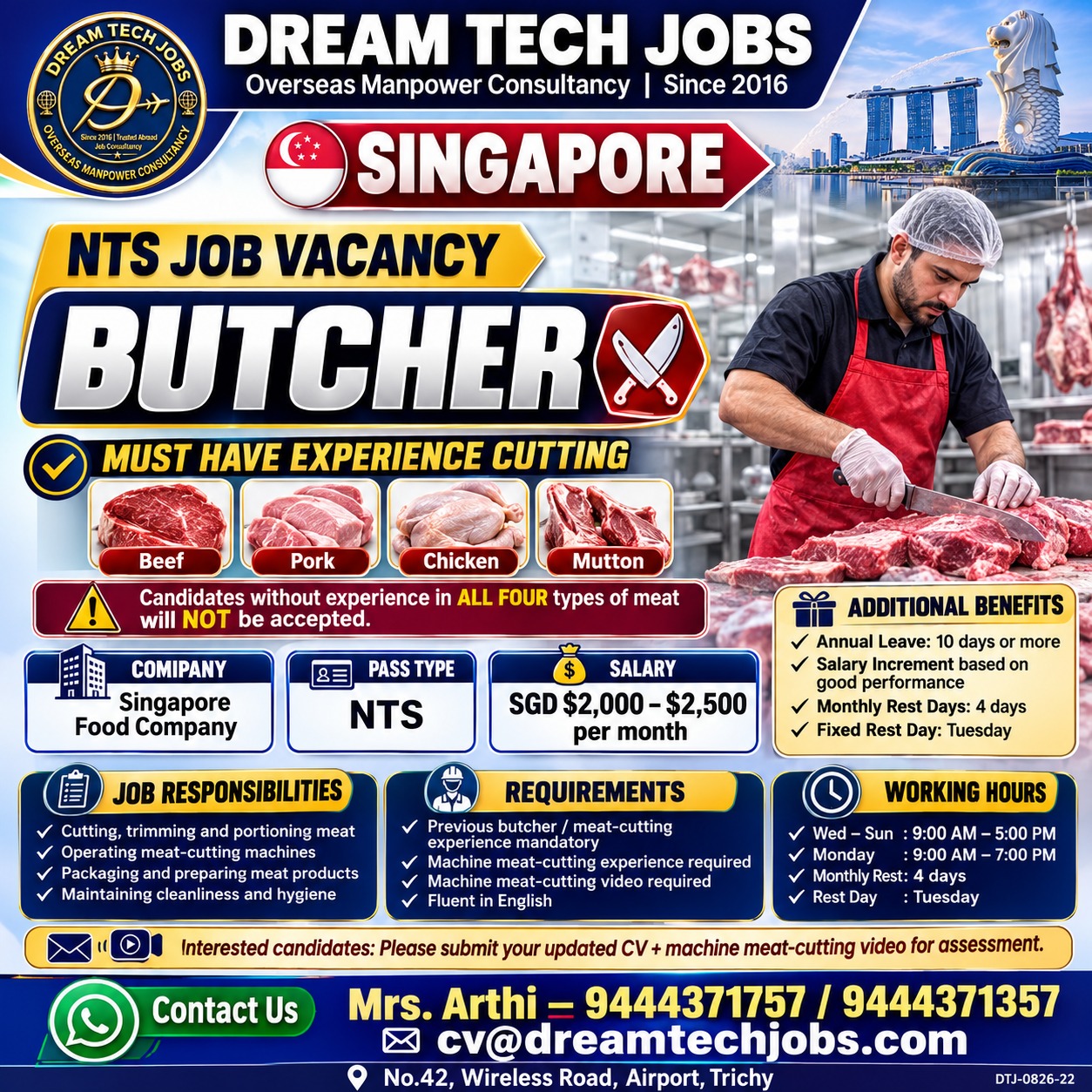 Butcher