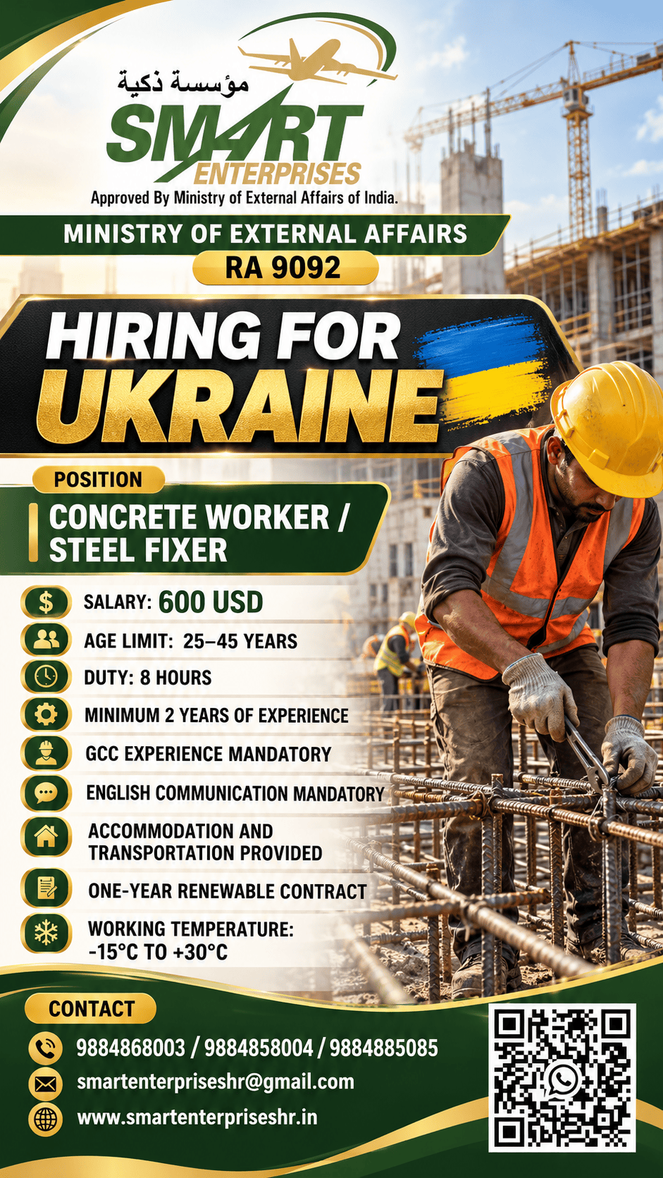 concrete worker