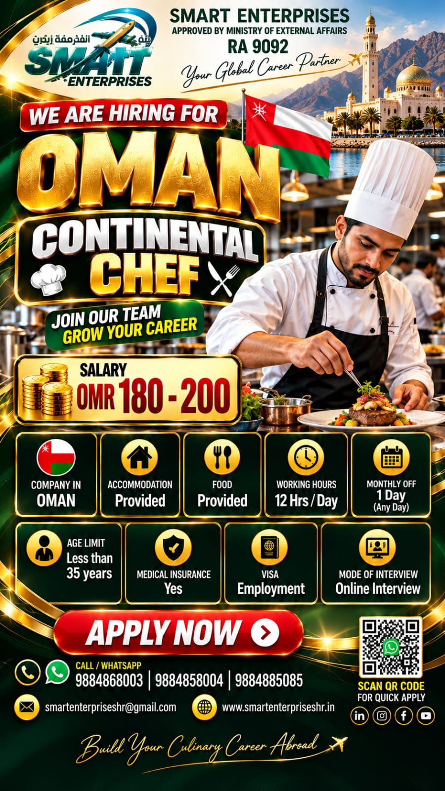 CONTINENTAL CHEF