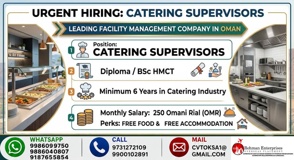 Catering Supervisors
