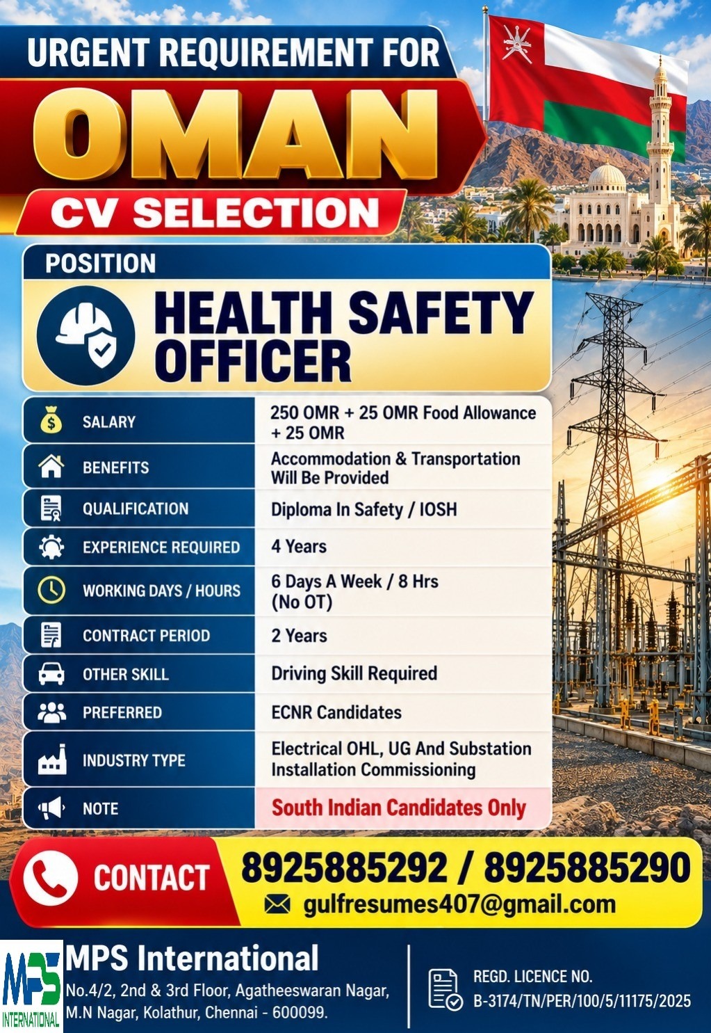 Health Safety Officer