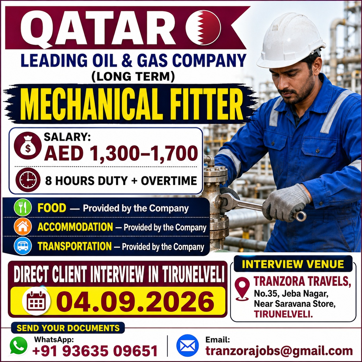 MECHANICAL FITTER