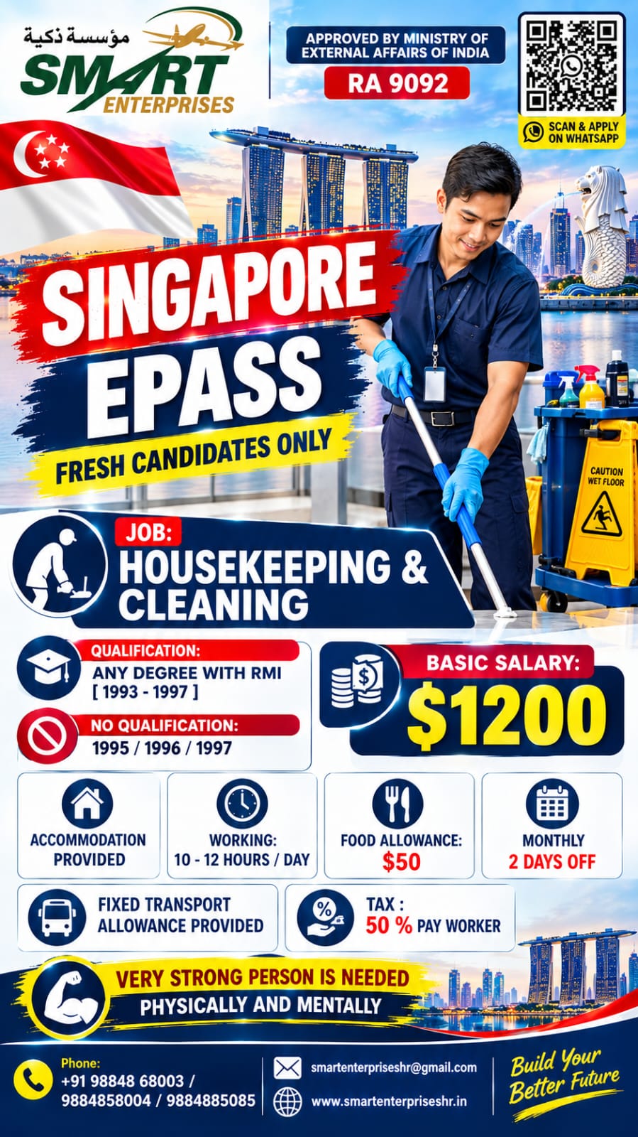 HOUSEKEEPING & CLEANING