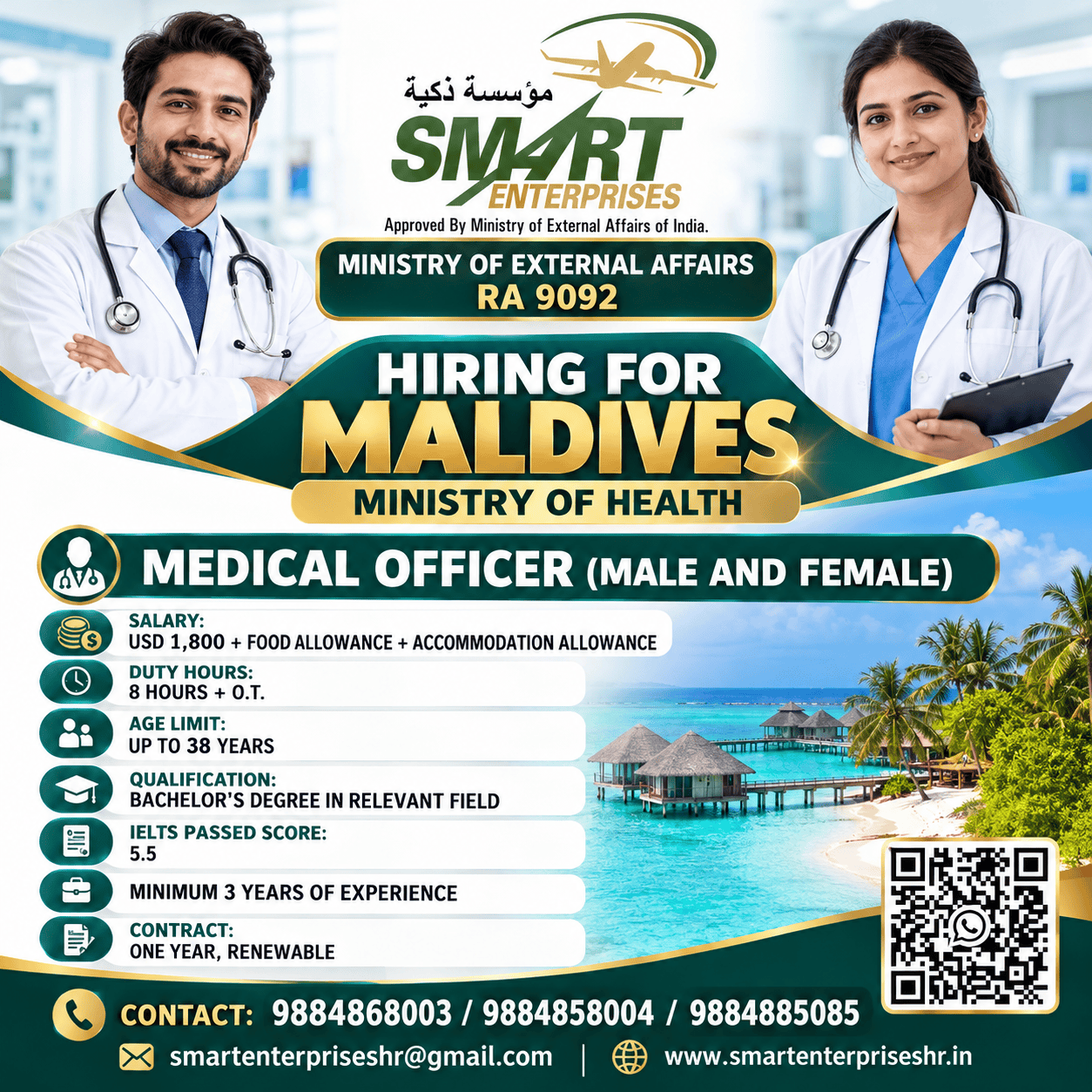 MEDICAL OFFICER