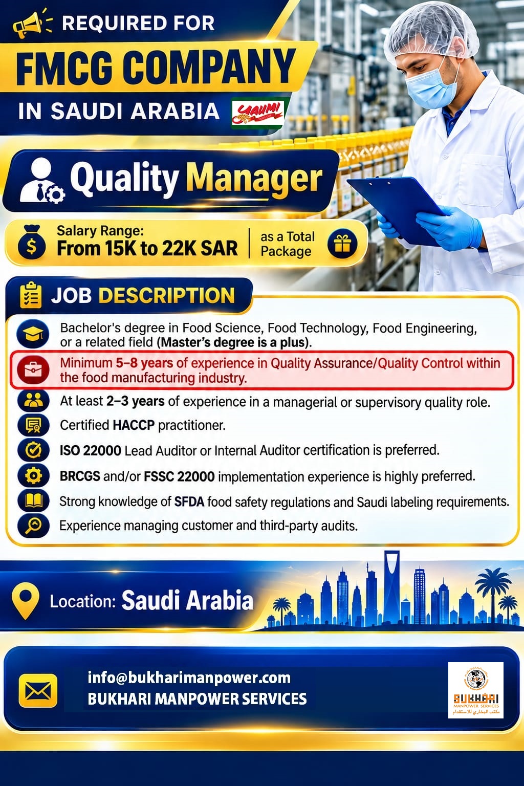 Quality Manager