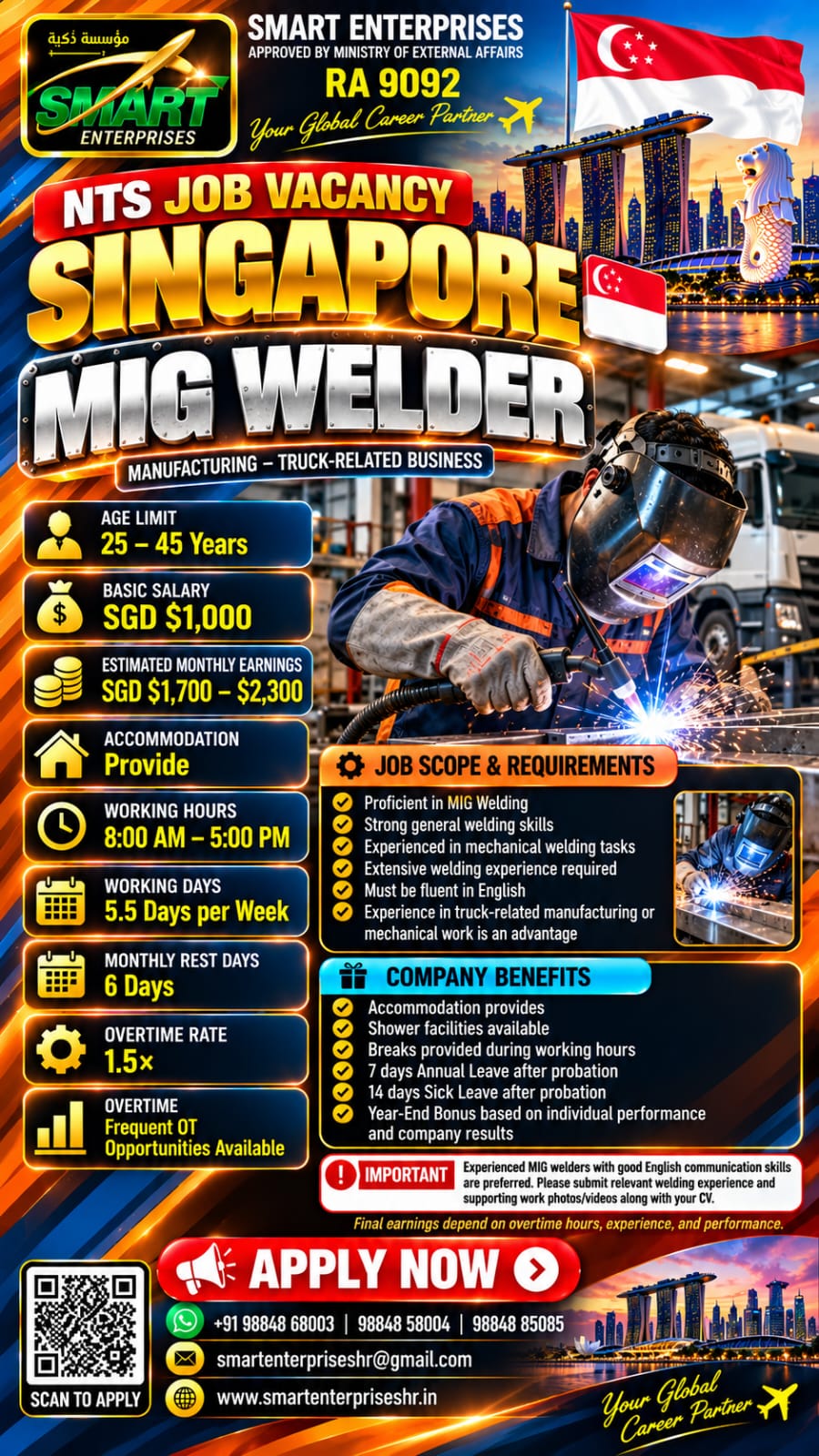 MIG Welder SINGAPORE