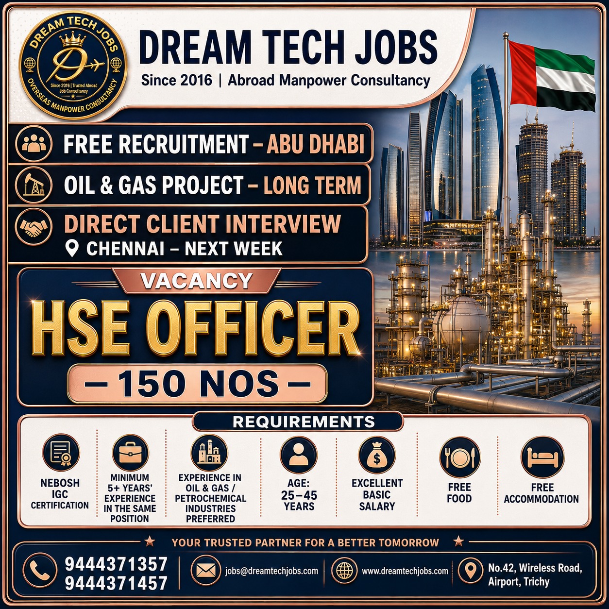 HSE Officer
