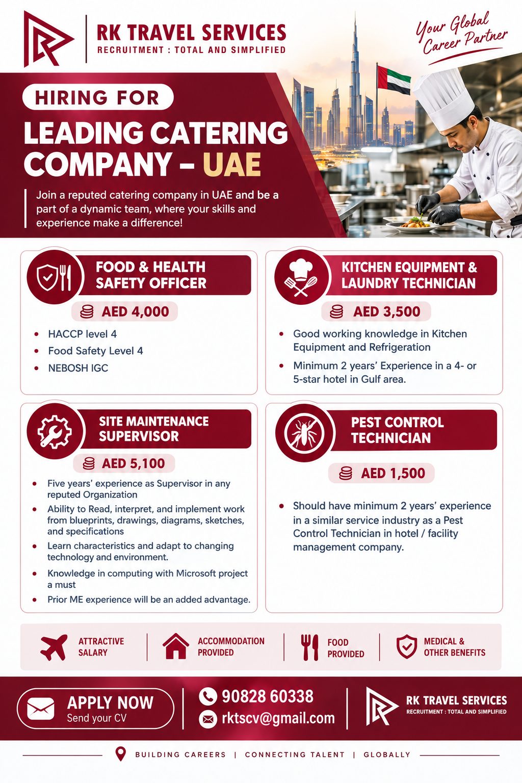 WE ARE HIRING | UAE 🇦🇪