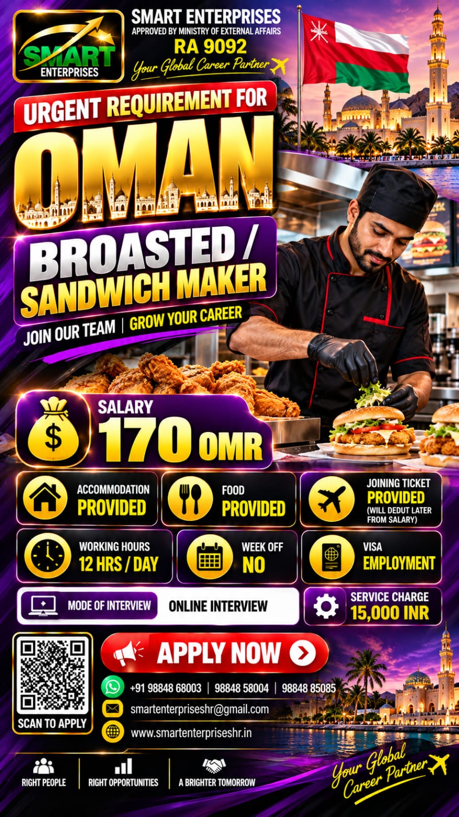 BROASTED / SANDWICH MAKER