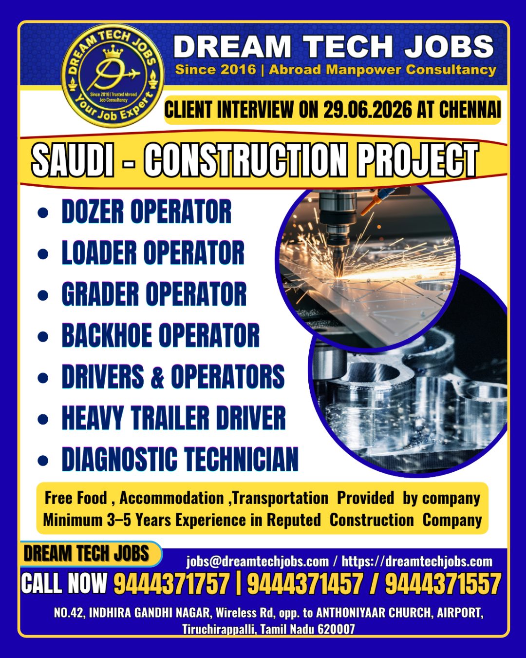 Saudi Construction Project