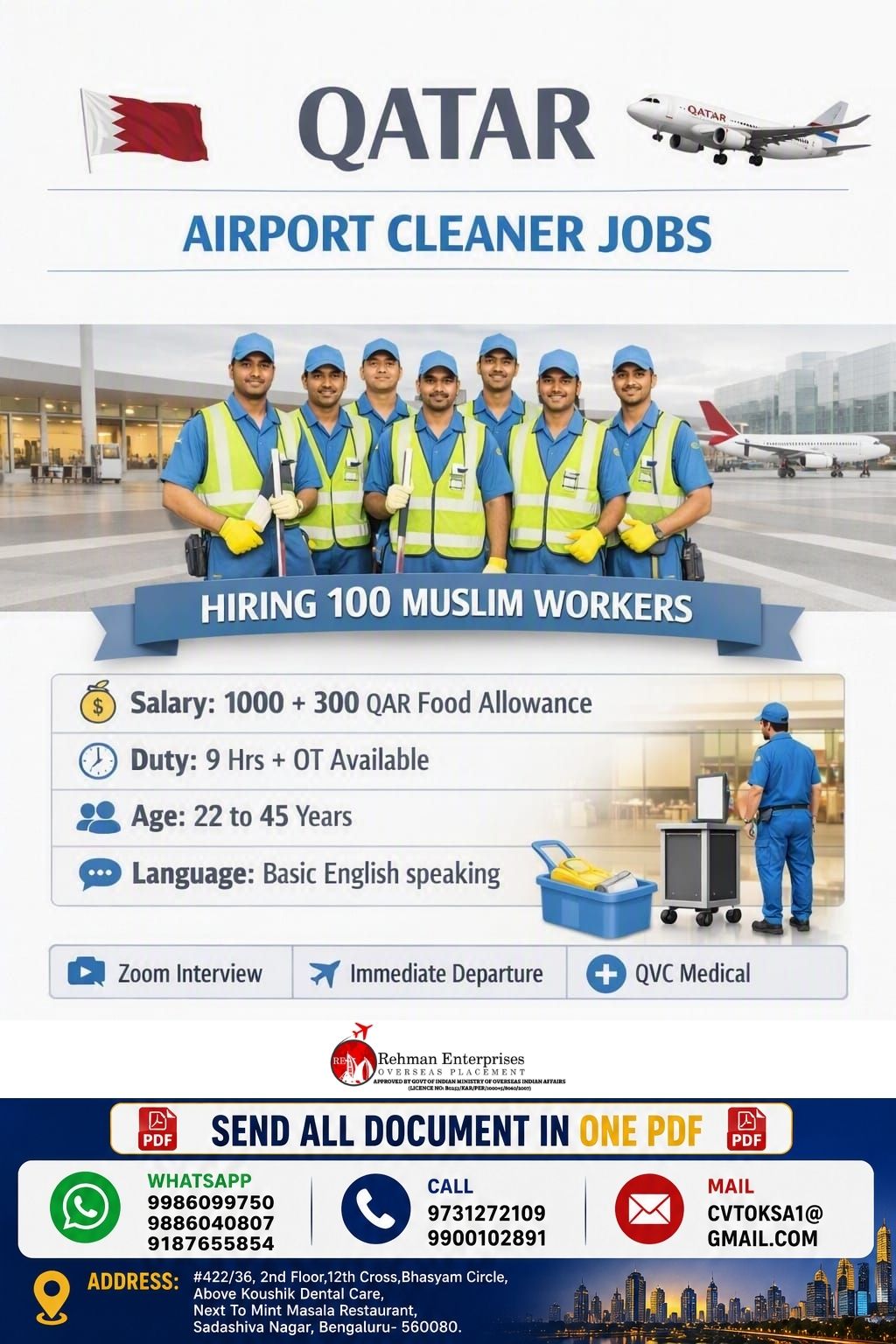 Airport Cleaner Jobs