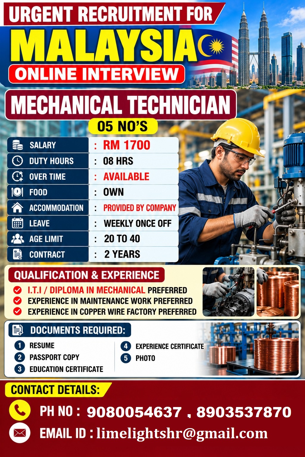 Mechanical Technician