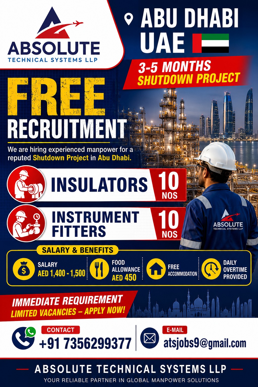 Shutdown Project - Abu Dhabi