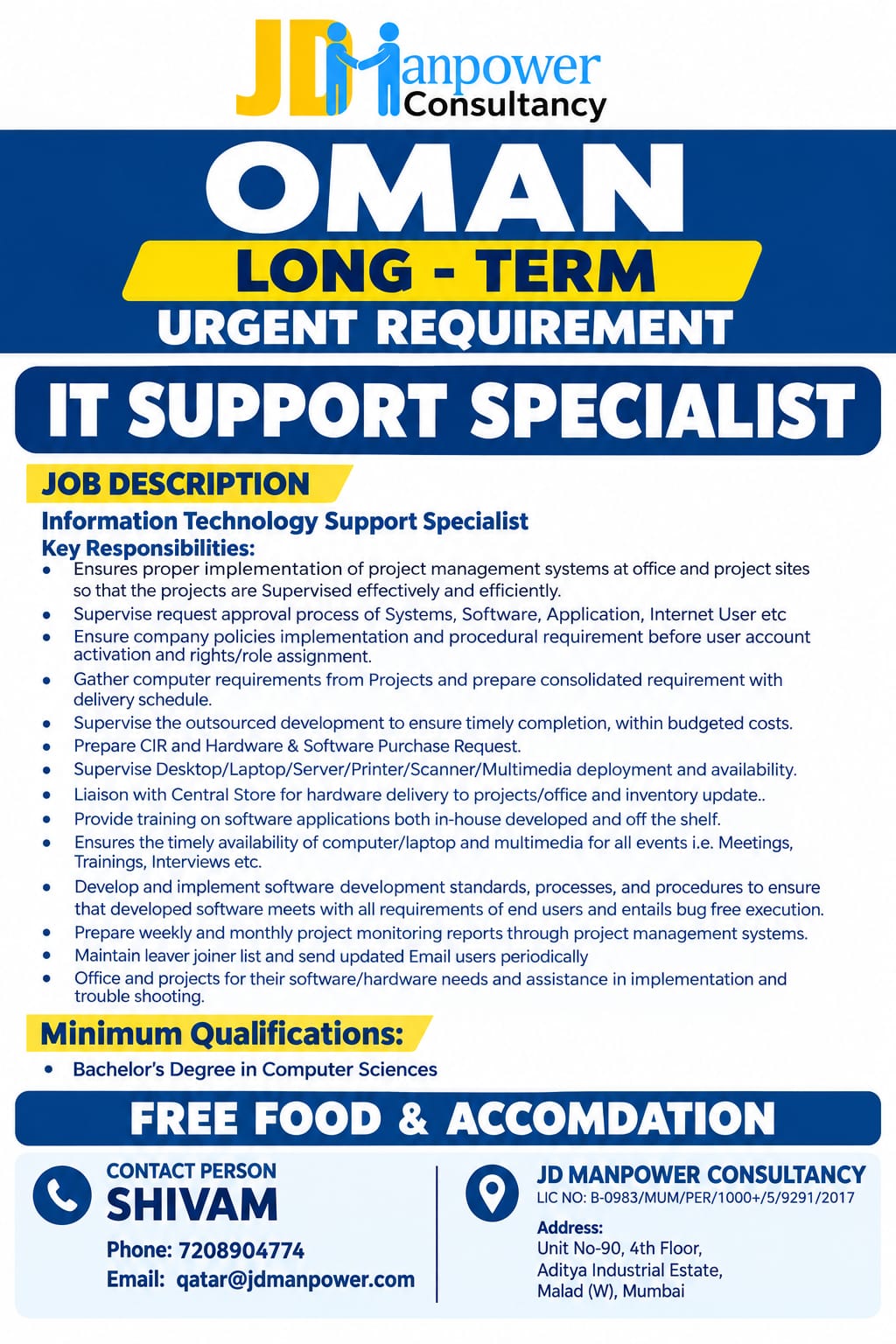 IT Support Specialist
