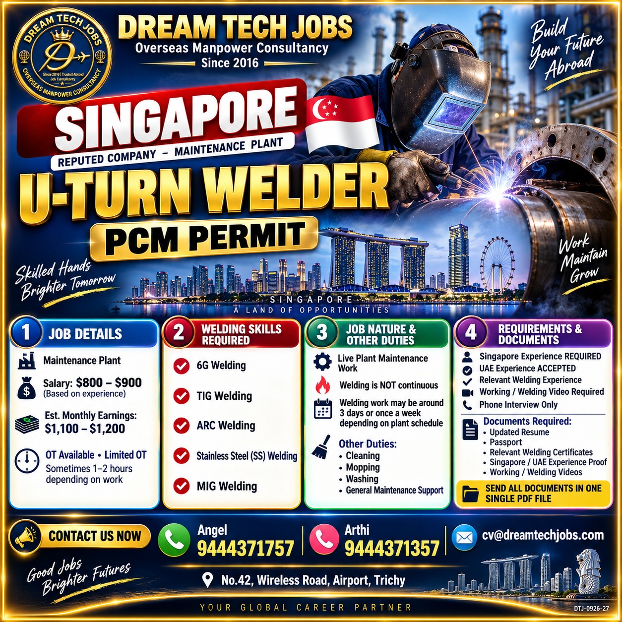U-Turn Welder