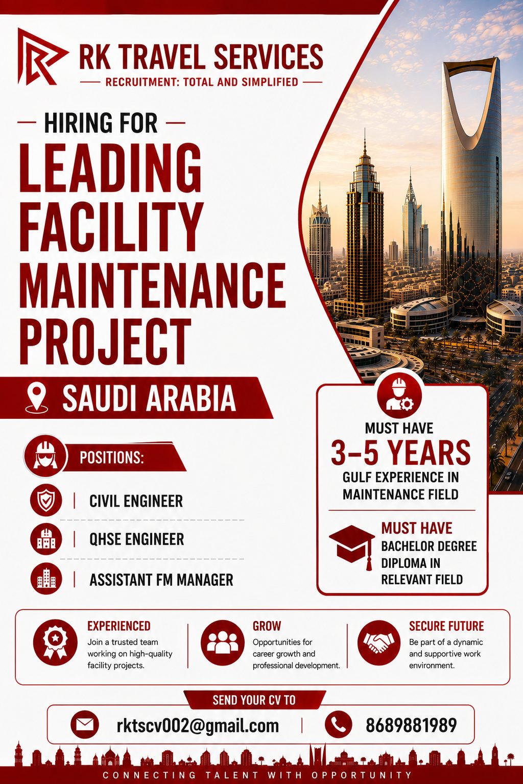 Leading Facility Maintenance Project