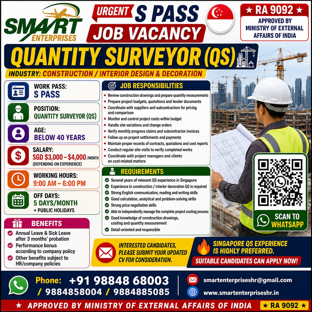 QUANTITY SURVEYOR