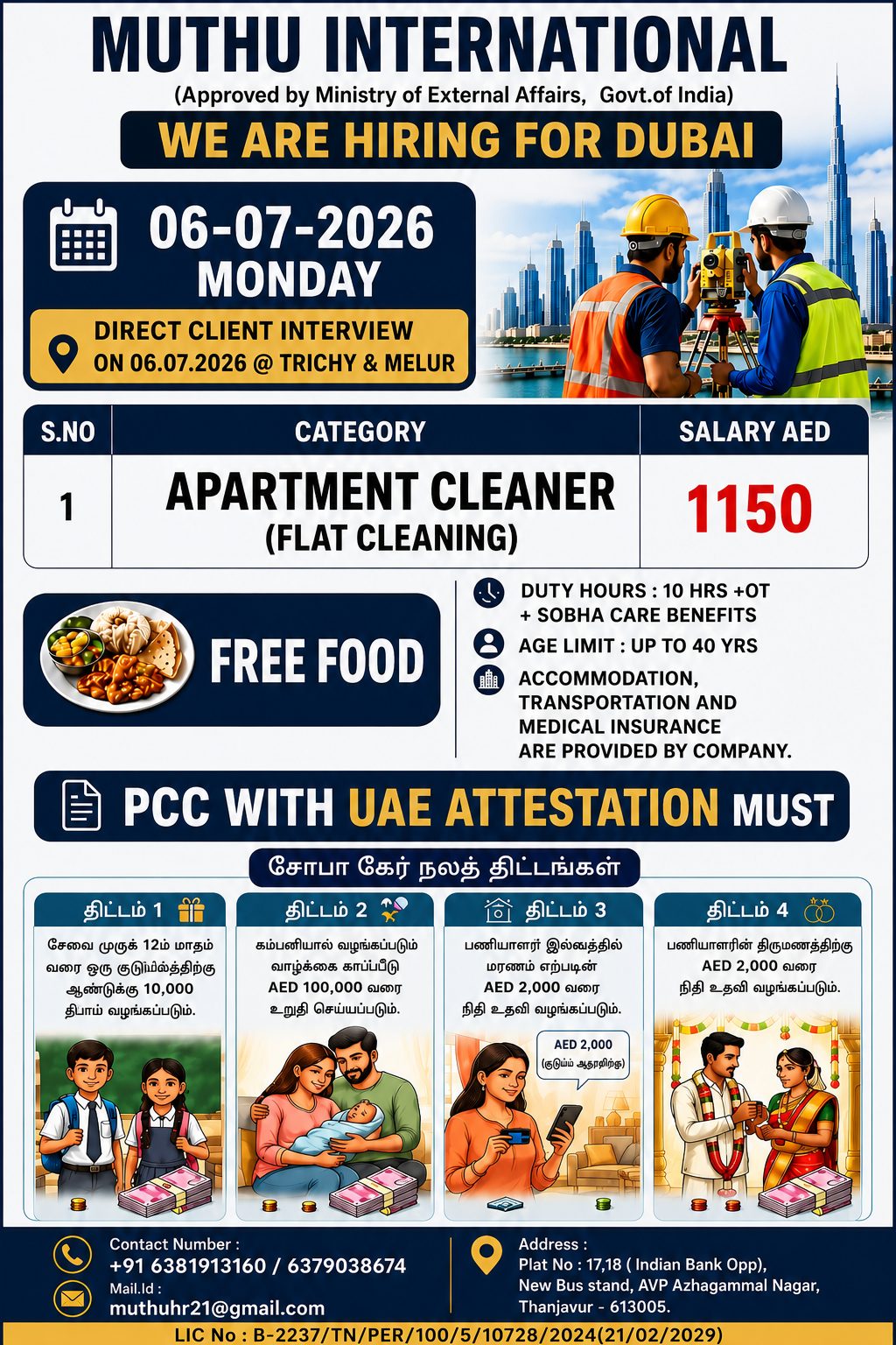 Apartment Cleaner
