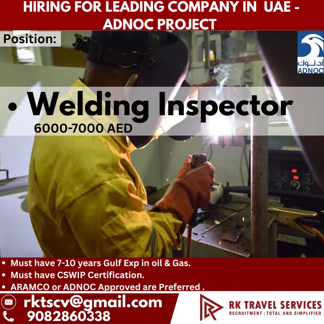 Welding Inspector