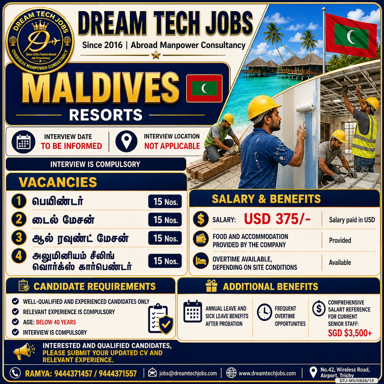 Maldives Resorts