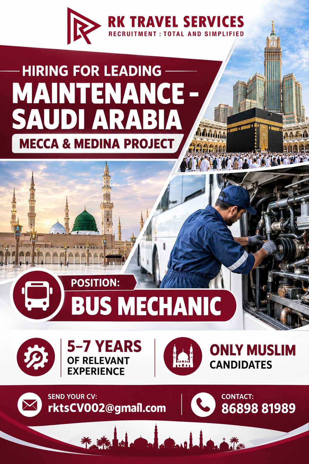 Leading Maintenance Company | Mecca & Medina Project