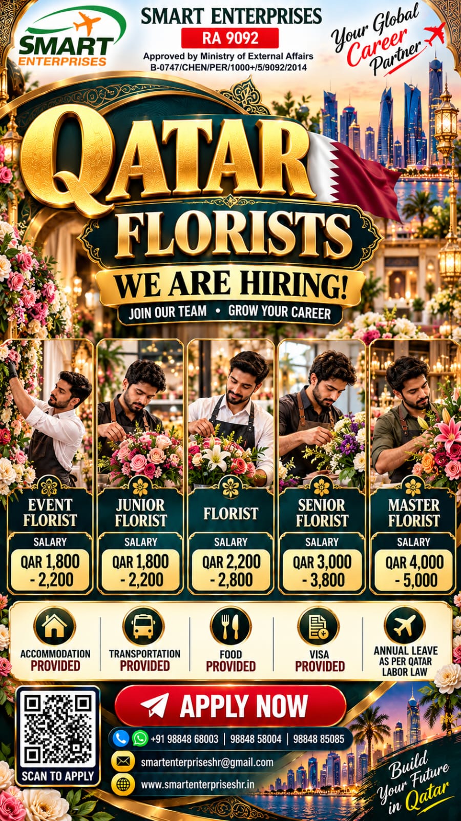 MASTER FLORIST