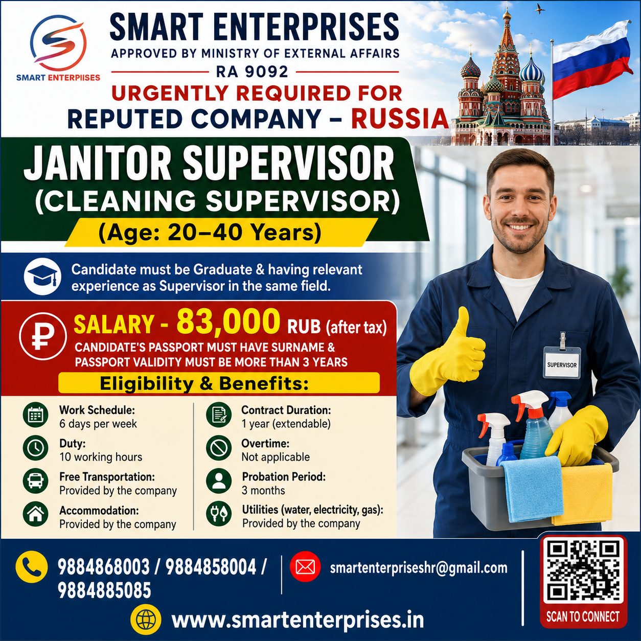 JANITOR SUPERVISOR