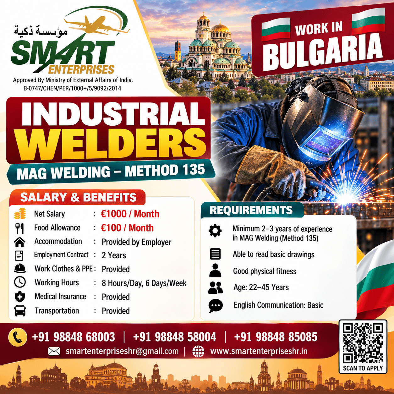 MAG WELDING – METHOD 135