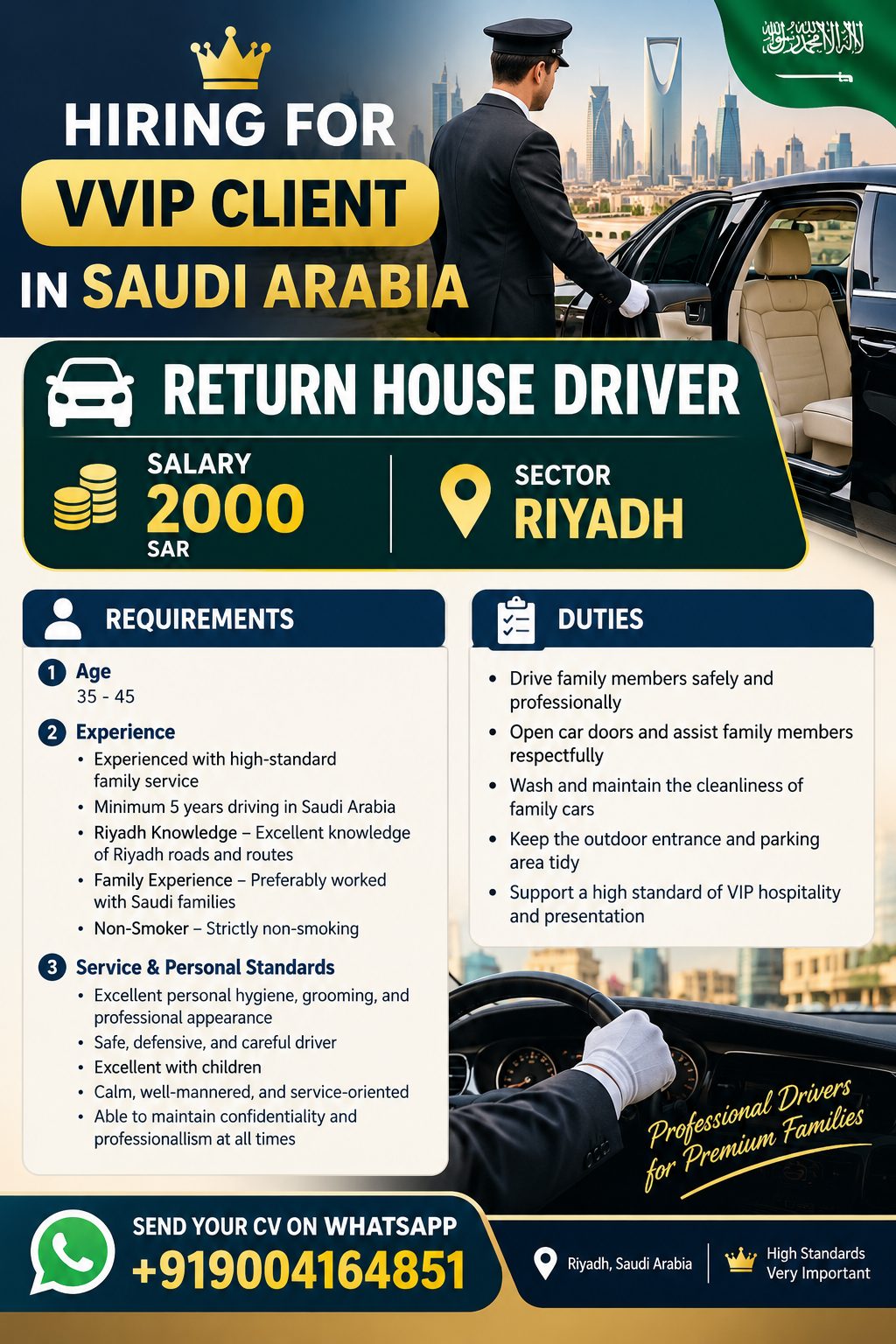 Return House Drivers