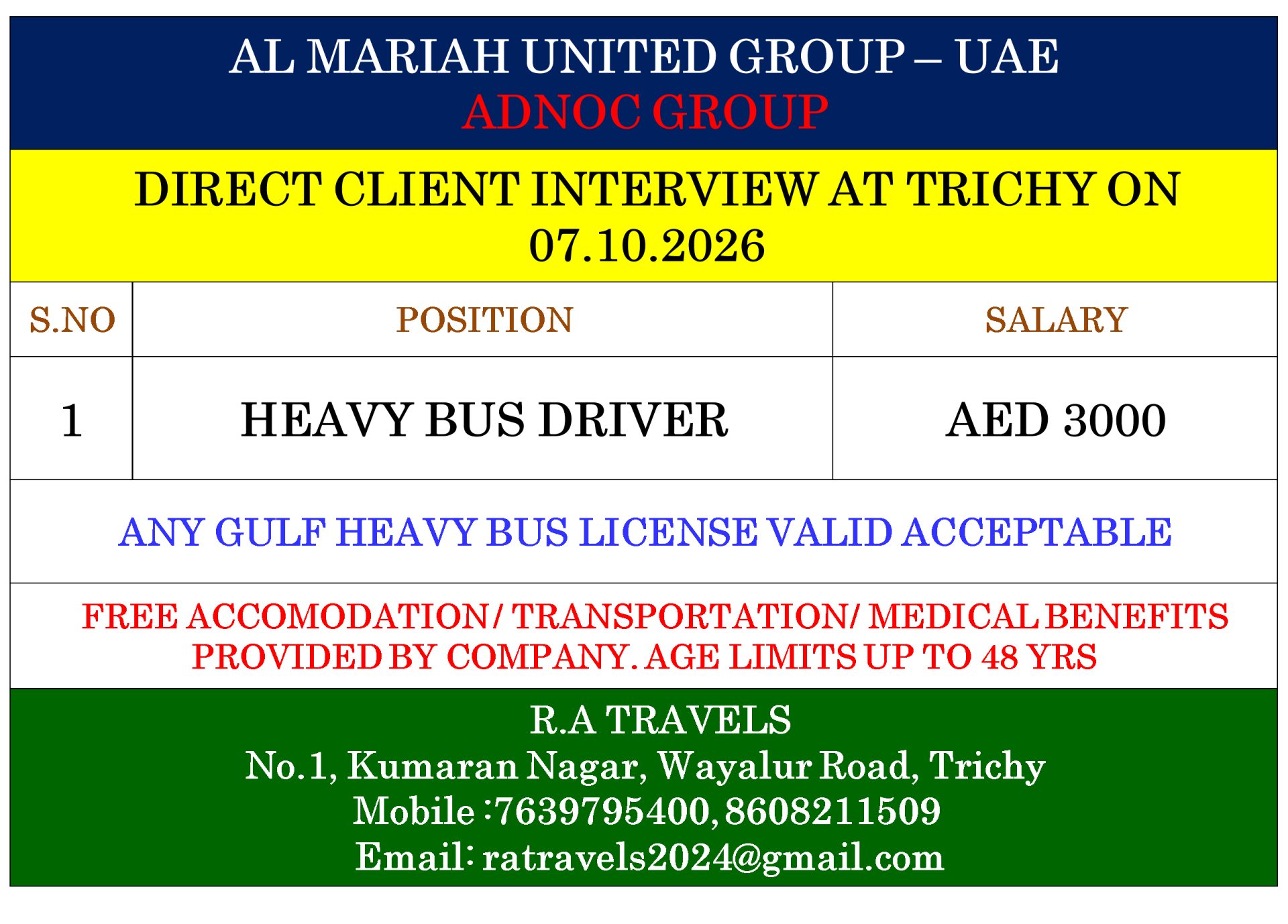 AL MARIAH UNITED GROUP – UAE