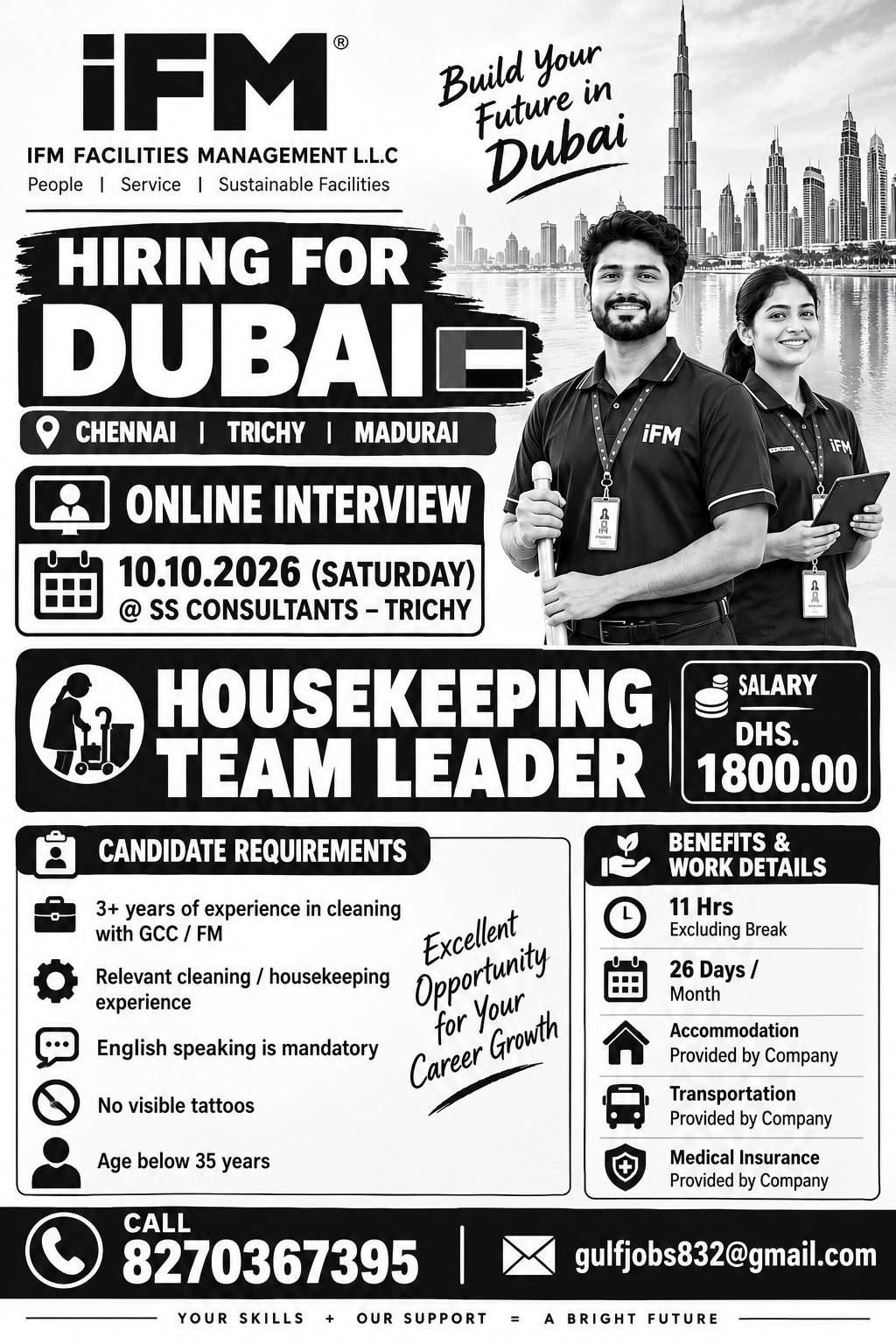 Housekeeping Team Leader