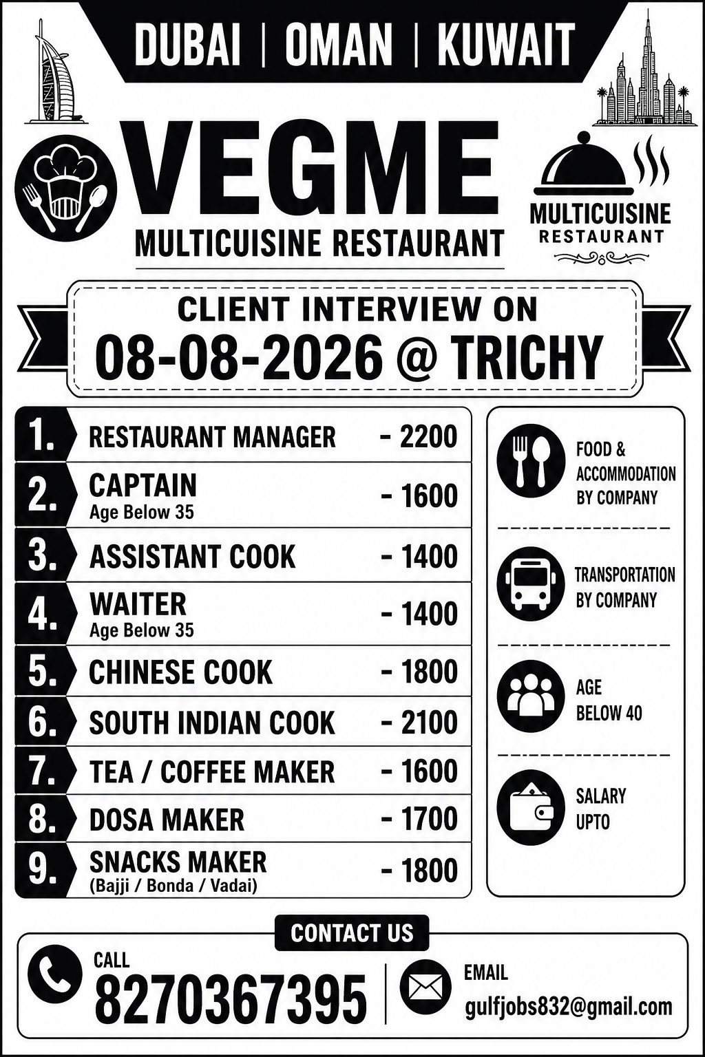 Restaurants