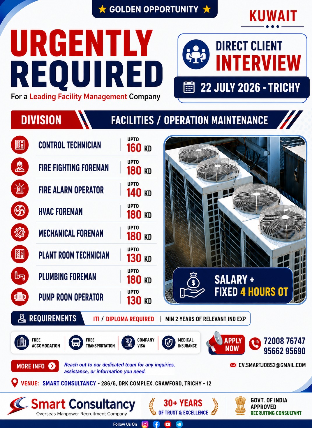 🚨 KUWAIT DIRECT CLIENT INTERVIEW — SMART CONSULTANCY, Kuwait, Kuwait