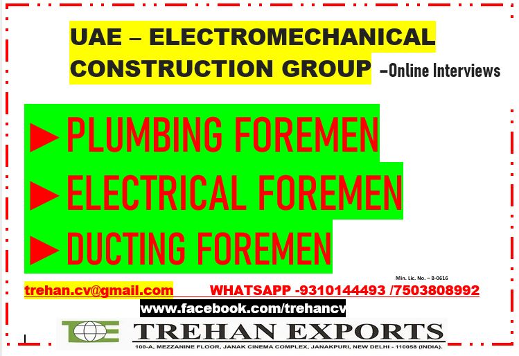 UAE – Electromechanical Construction Group