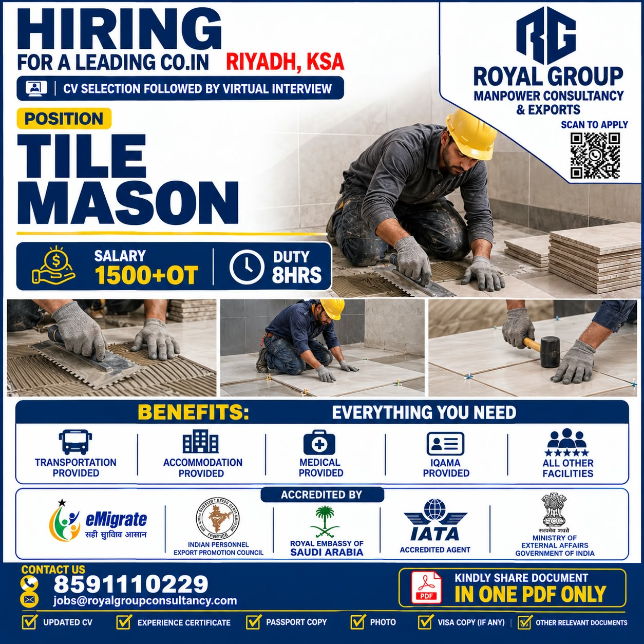 Tile Mason