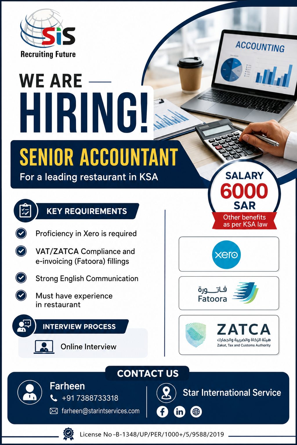 Senior Accountant
