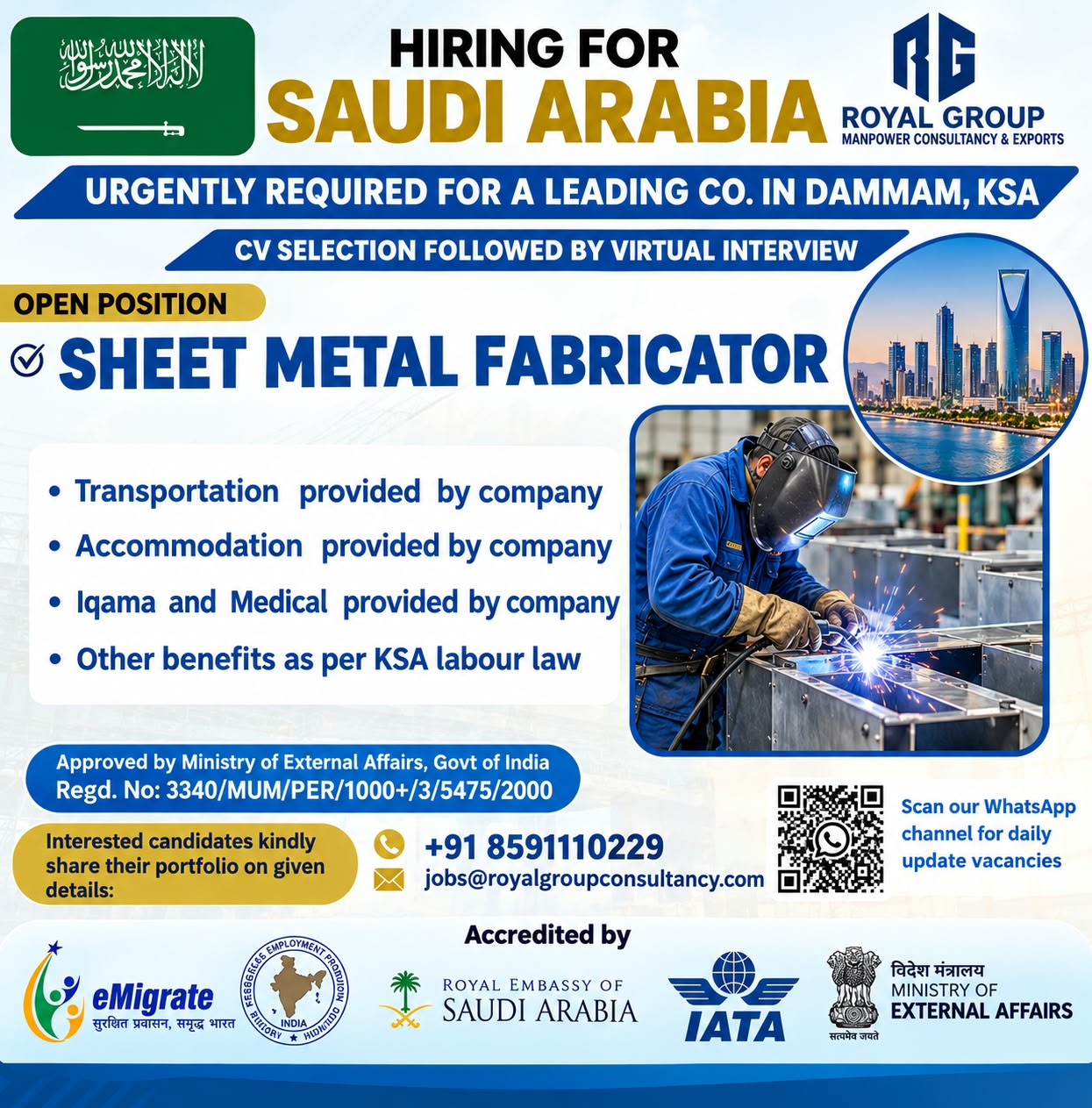 Sheet Metal Fabricator