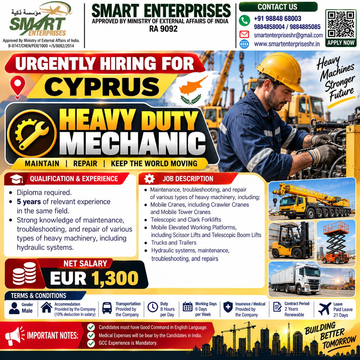 Heavy Duty Mechanic