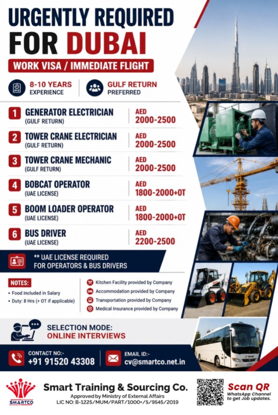Multiple Positions - Dubai