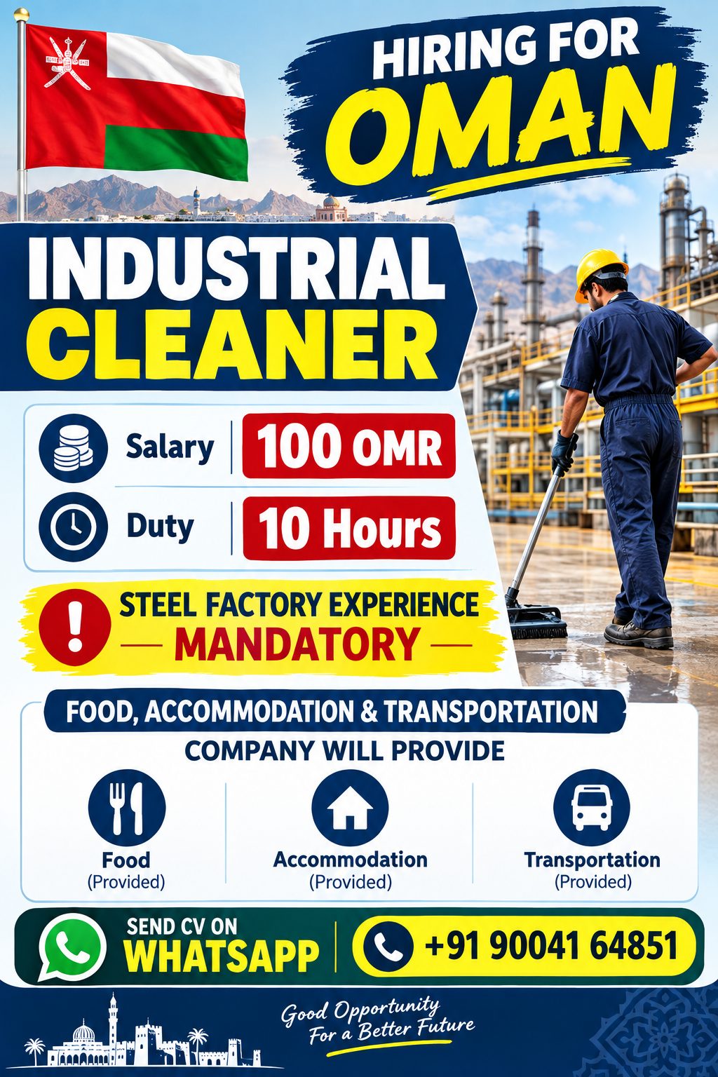 Industrial Cleaner