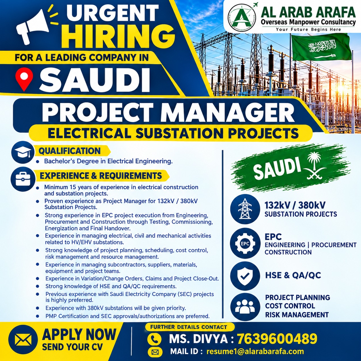PROJECT MANAGER