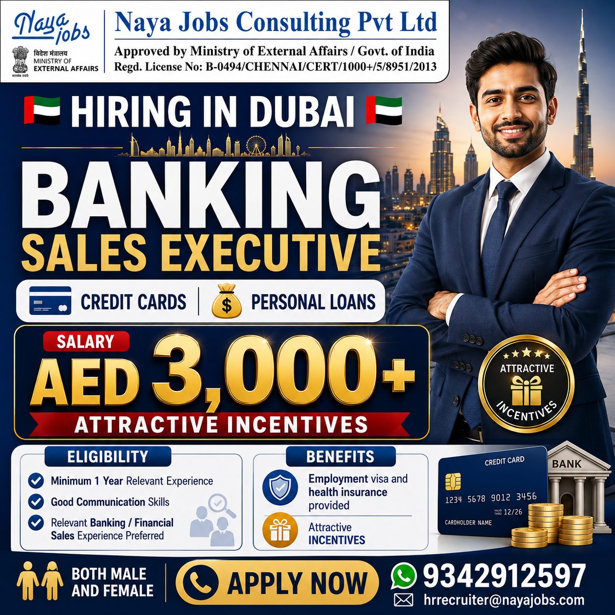 Banking Sales executive