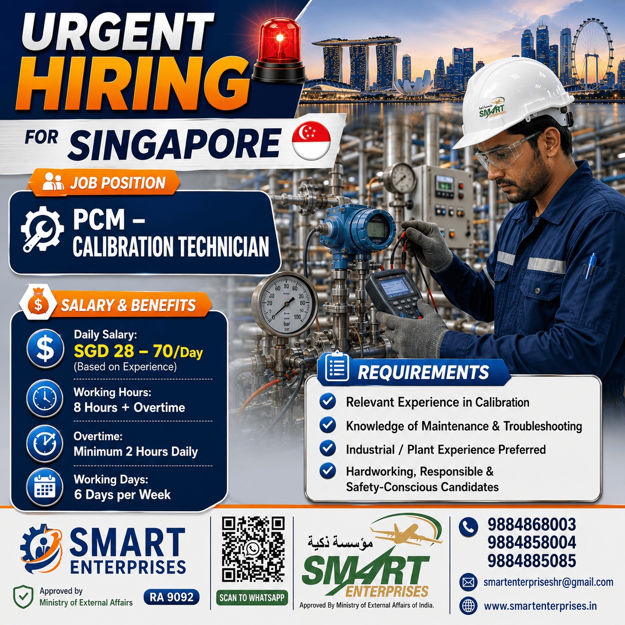 CALIBRATION TECHNICIAN