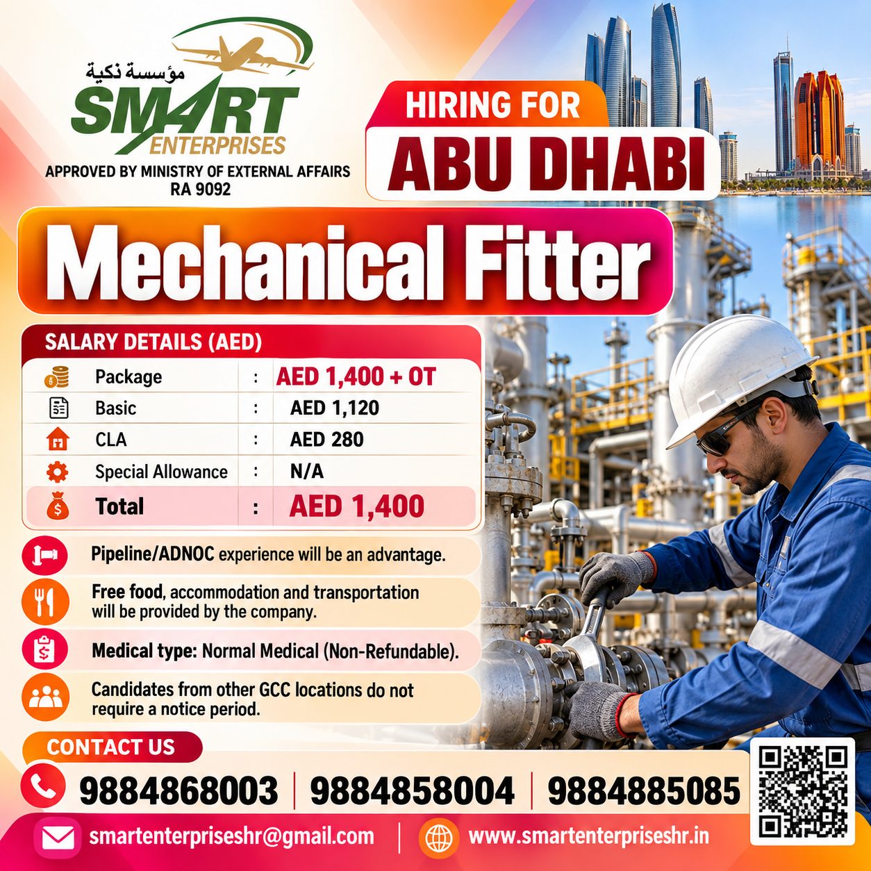MECHANICAL FITTER