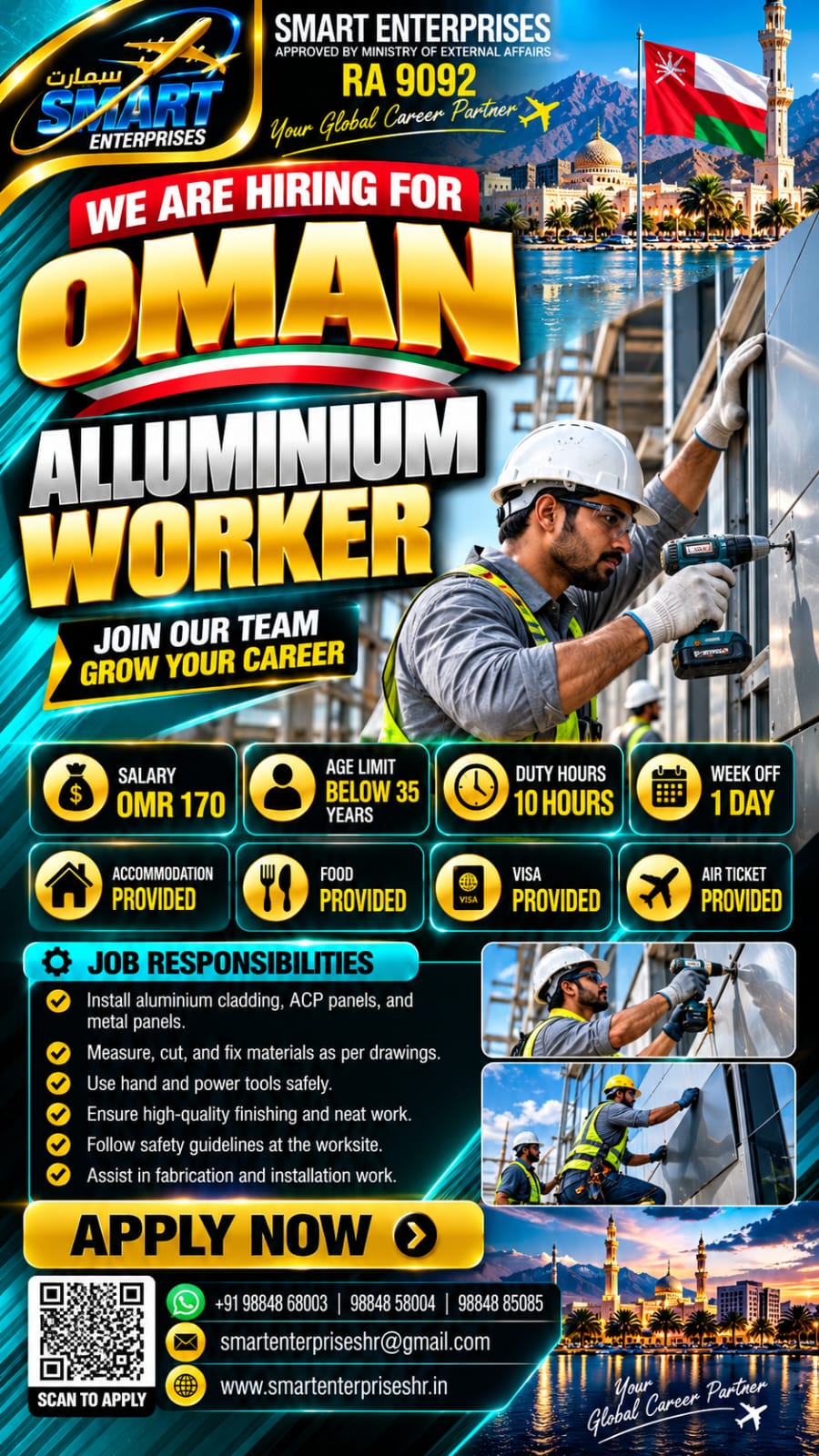 ALUMINIUM WORKER