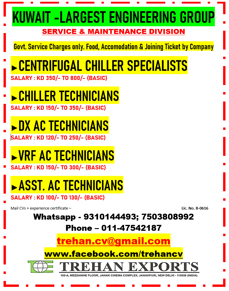 Kuwait - Largest Engineering Group | Service & Maintenance Division