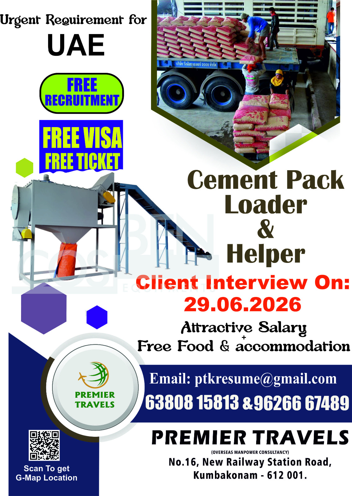 Loader — Premier Travels, UAE, UAE