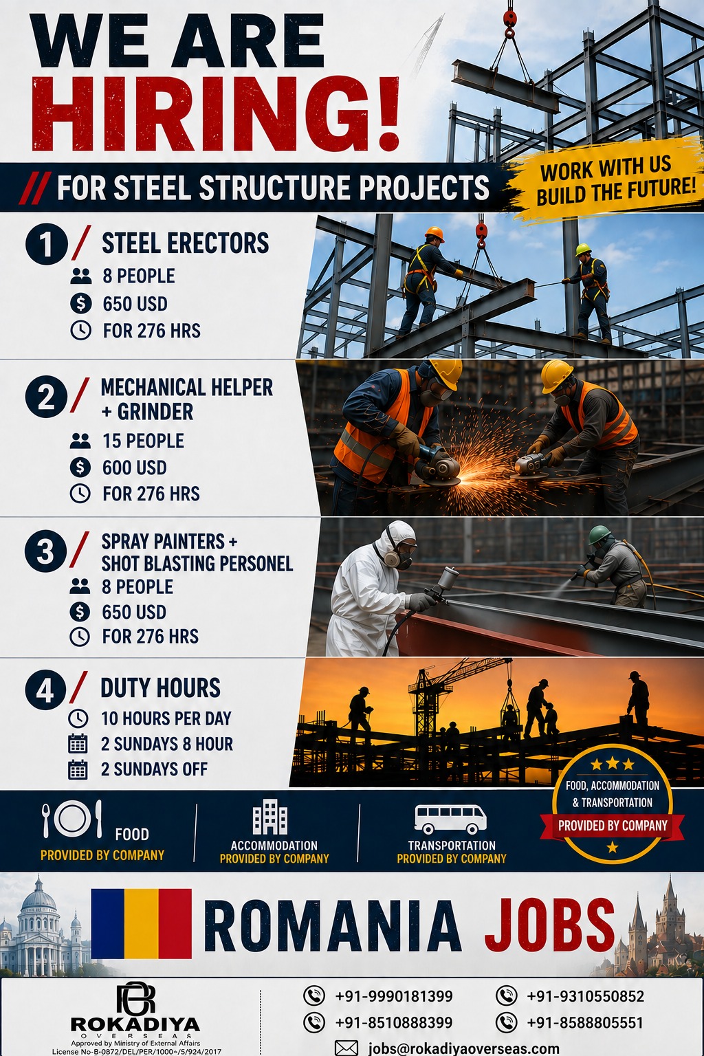 Steel Structure Projects