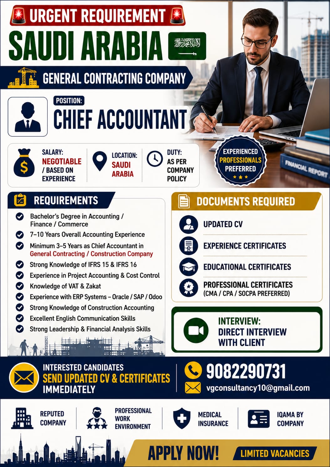 Chief Accountant